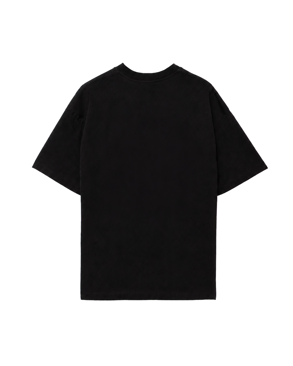 Oversized T-Shirt - Black
