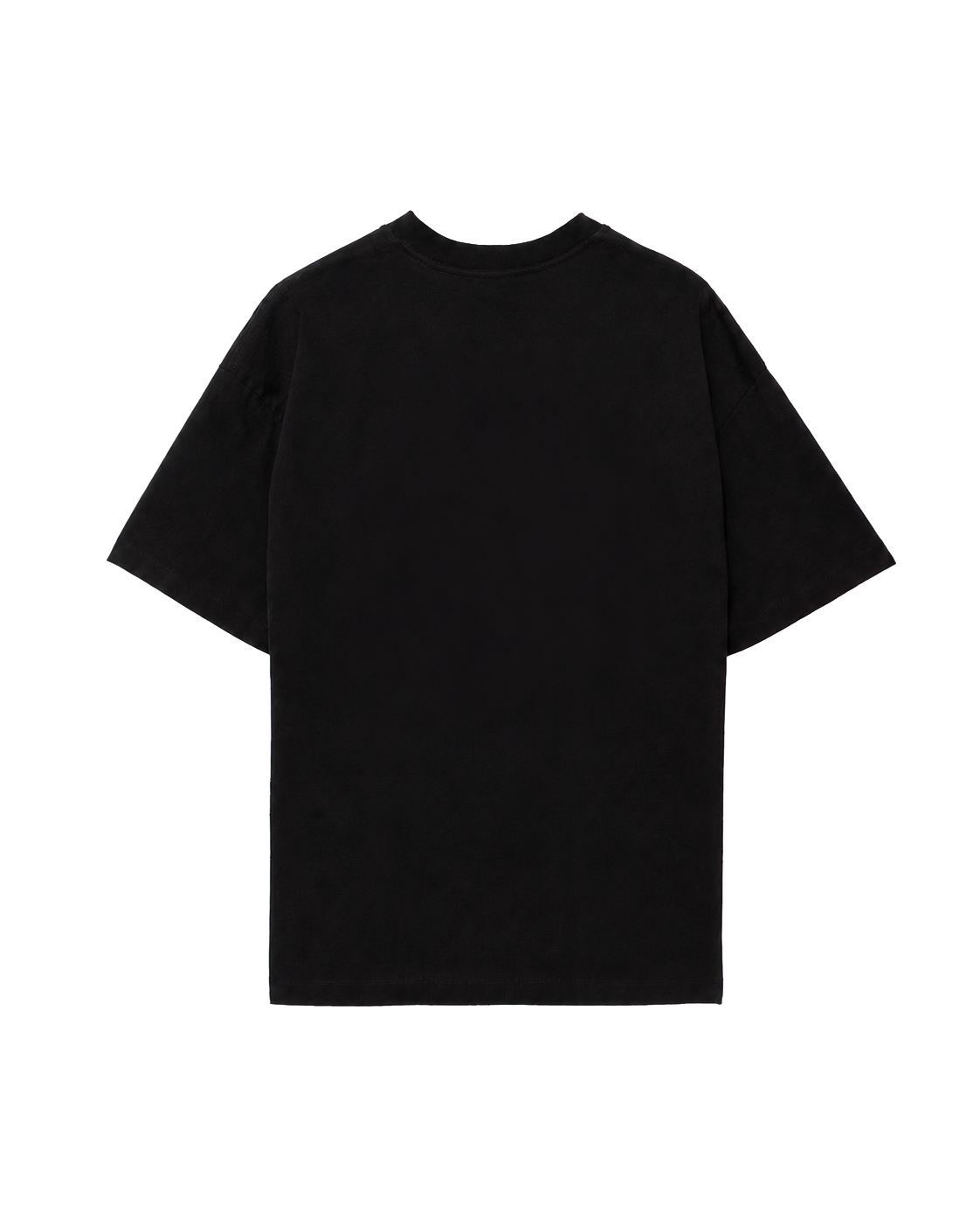 Oversized T-Shirt - Black