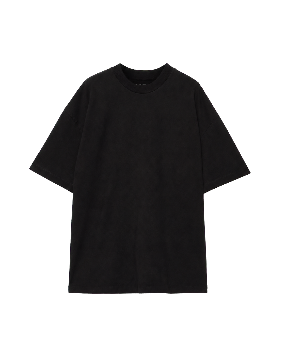 Oversized T-Shirt - Black