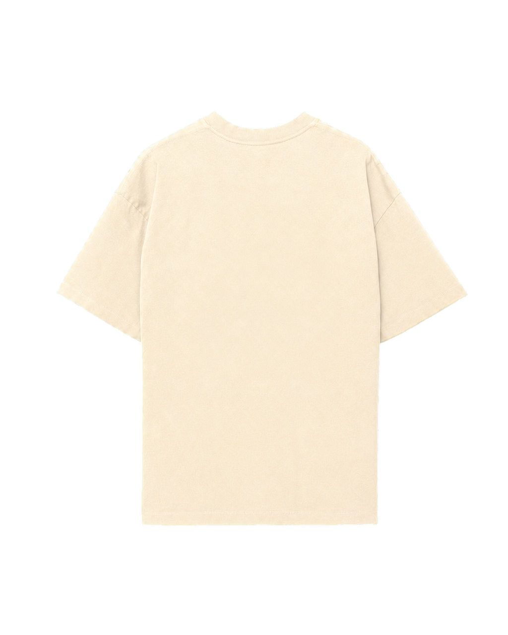 Oversized T-Shirt - Cream