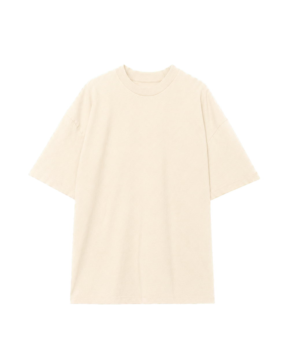 Oversized T-Shirt - Cream