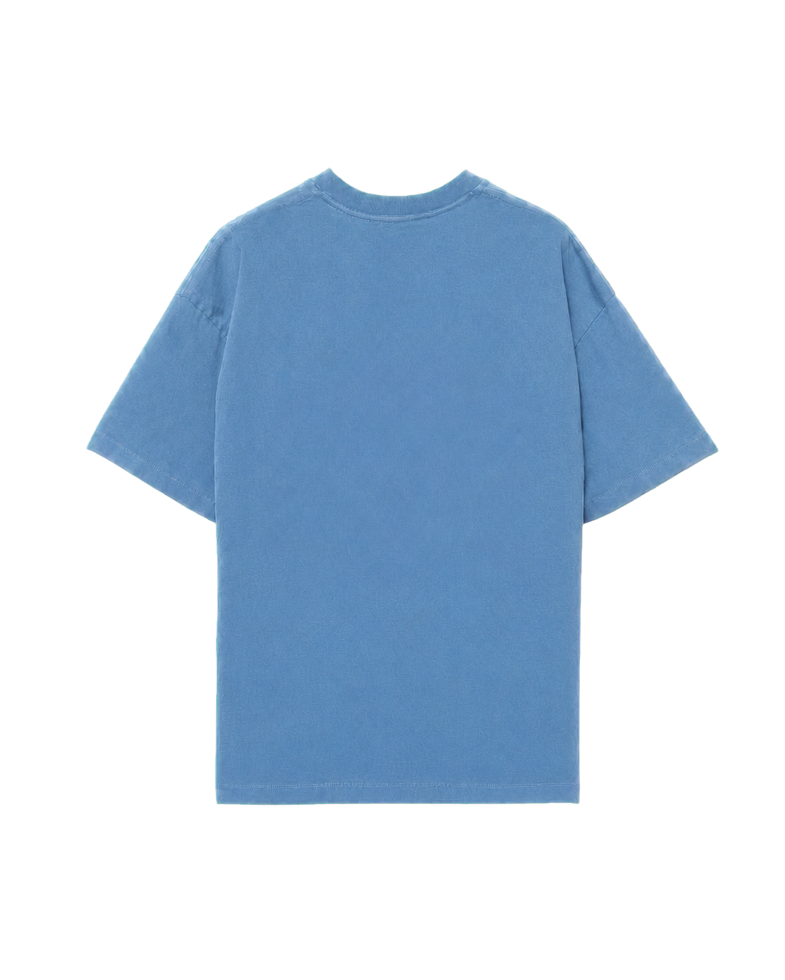 Oversized T-Shirt - Medium Blue
