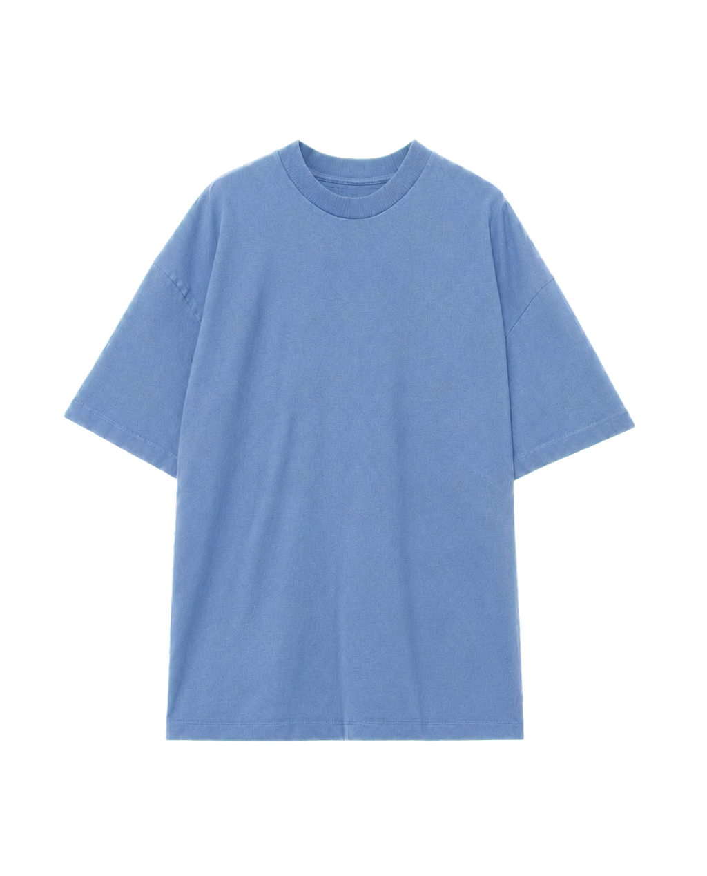 Oversized T-Shirt - Medium Blue