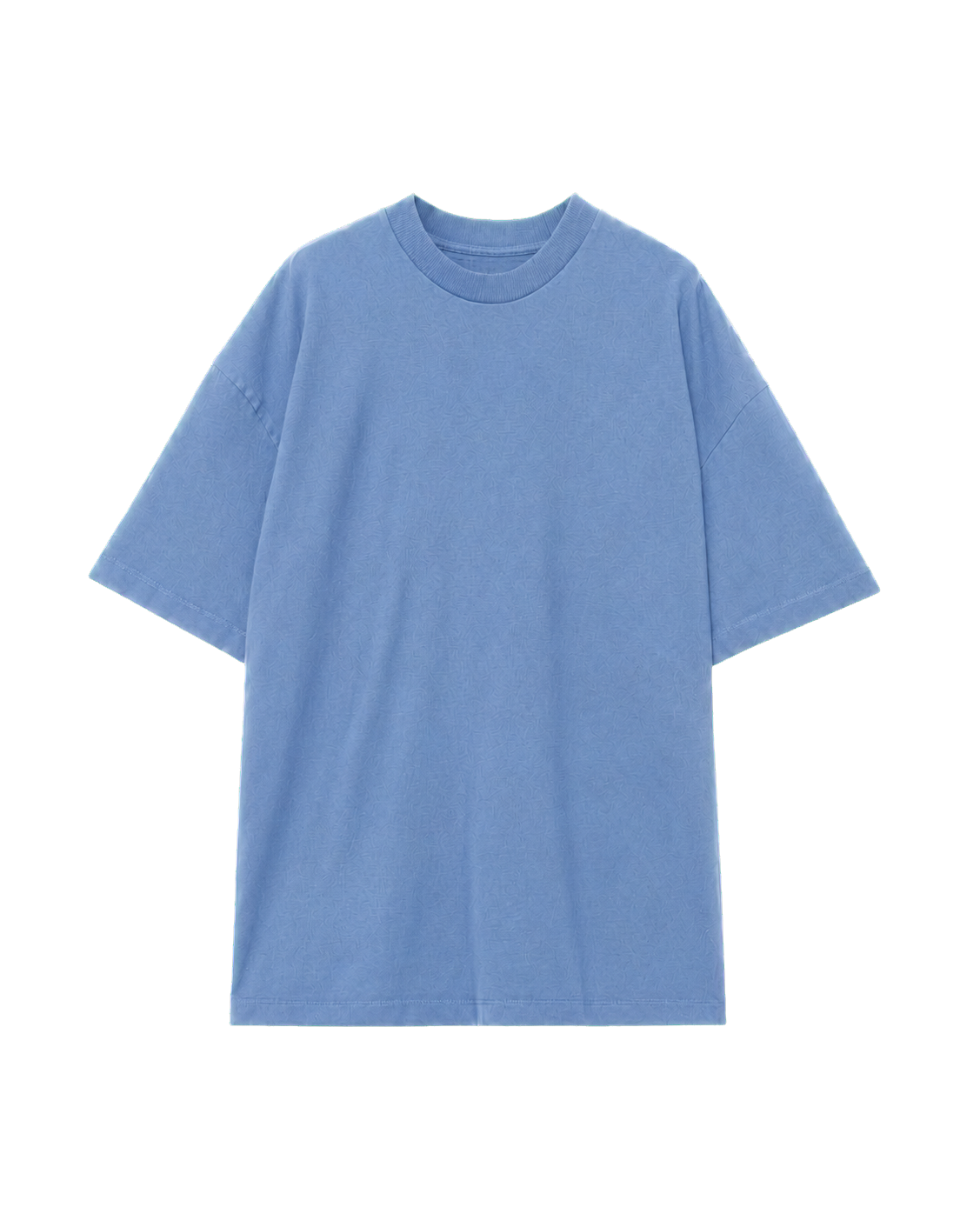 Oversized T-Shirt - Medium Blue
