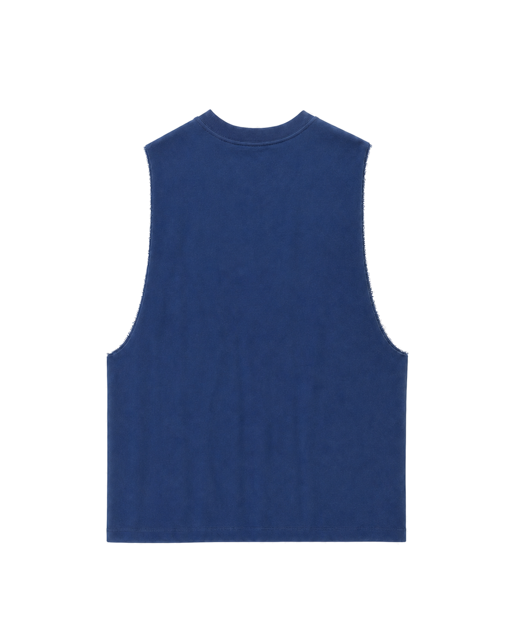 Oversized Drop-Armhole Tank - Navy