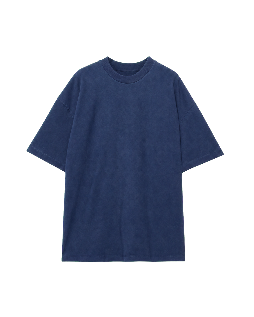 Oversized T-Shirt - Navy