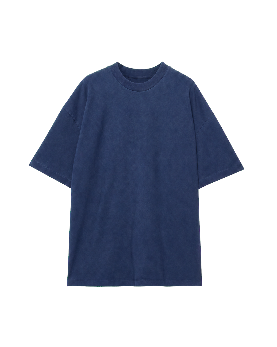 Oversized T-Shirt - Navy