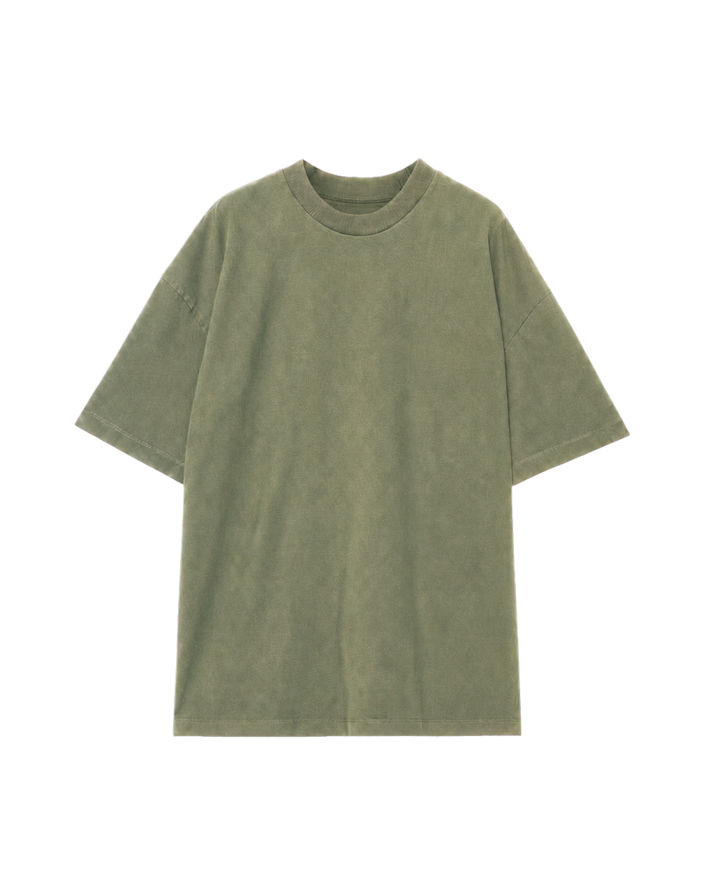 Oversized T-Shirt - Olive