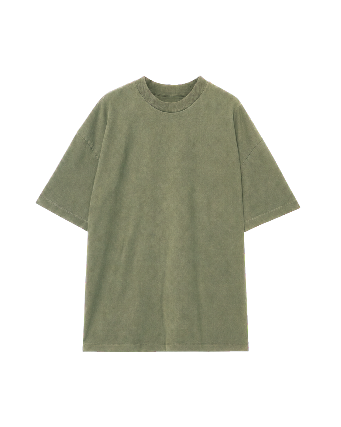 Oversized T-Shirt - Olive