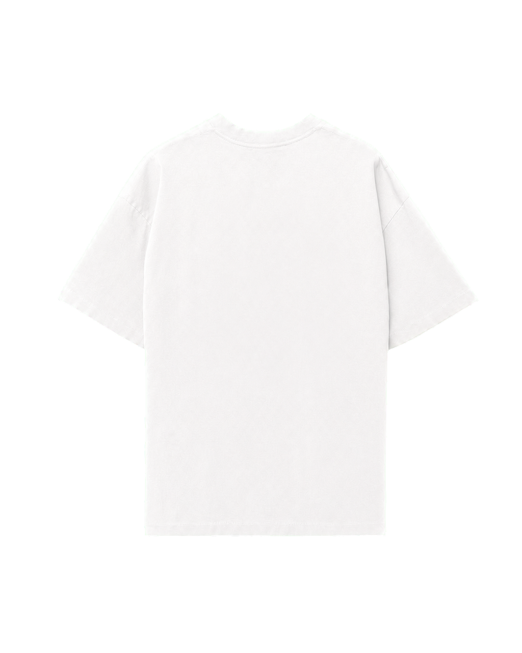 Oversized T-Shirt - White
