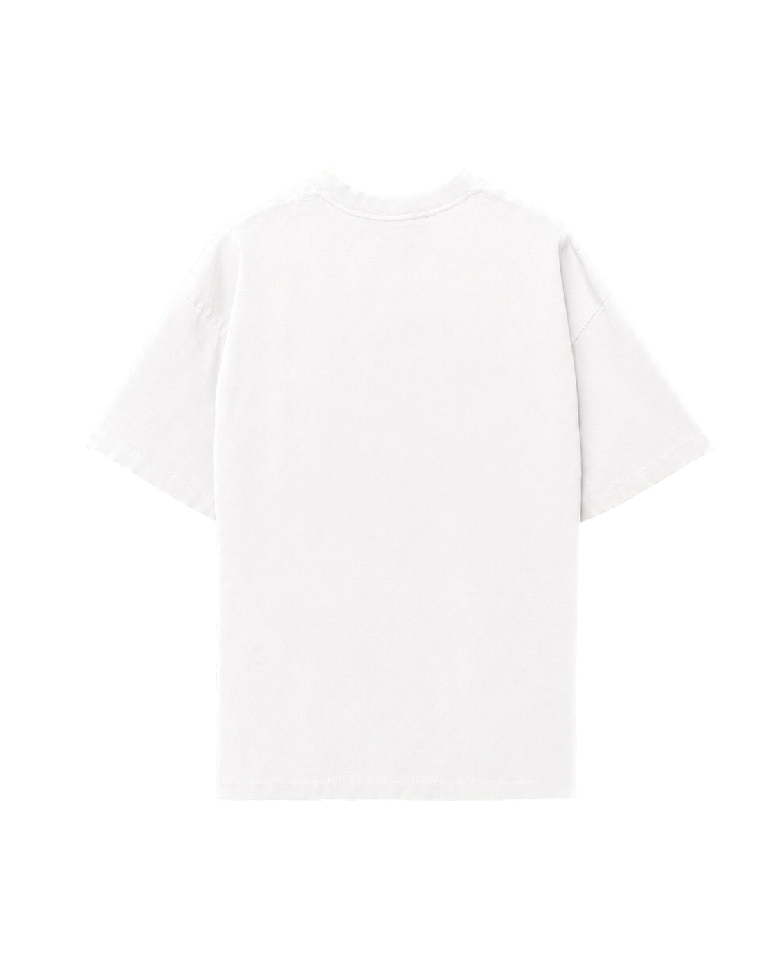 Oversized T-Shirt - White