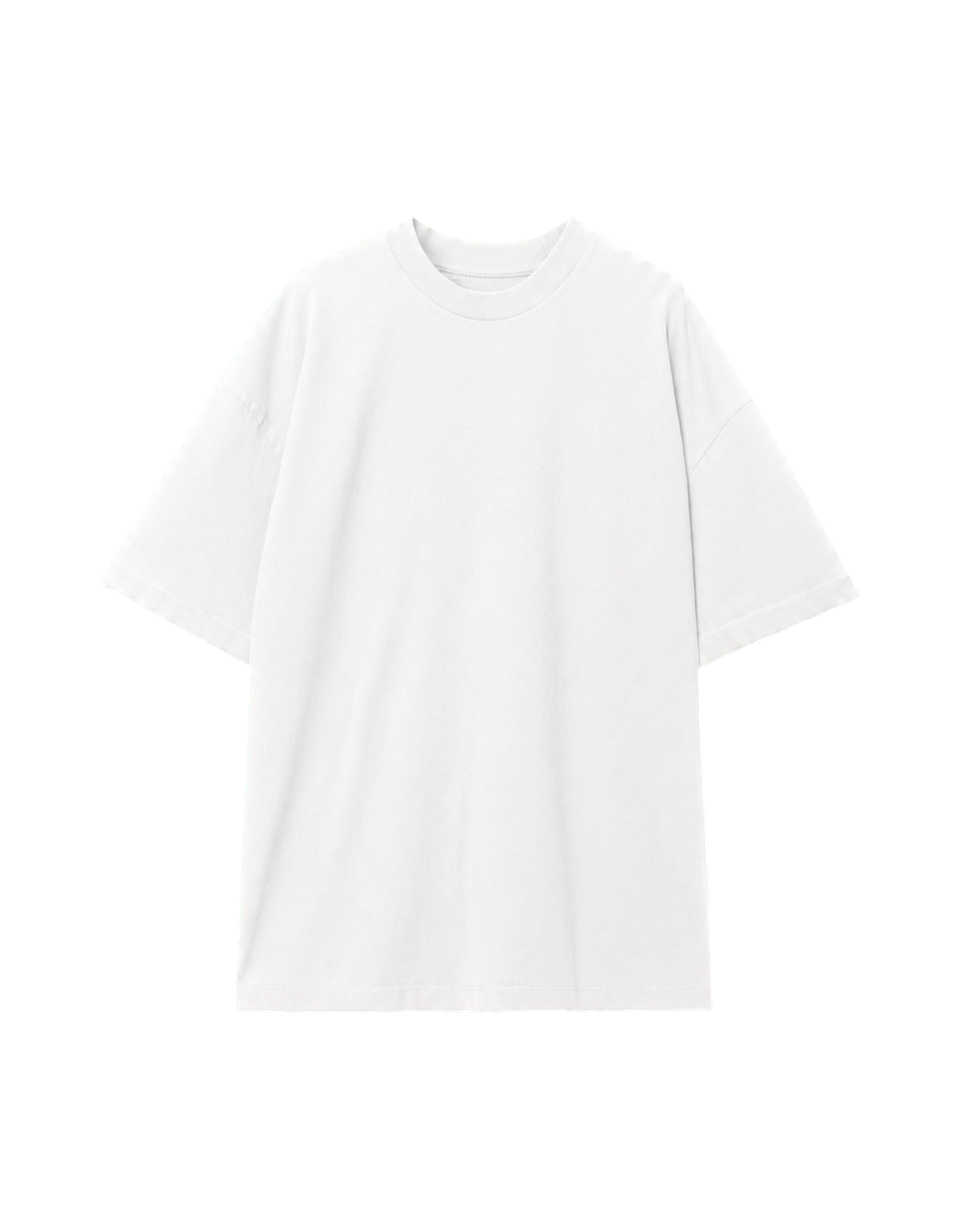 Oversized T-Shirt - White