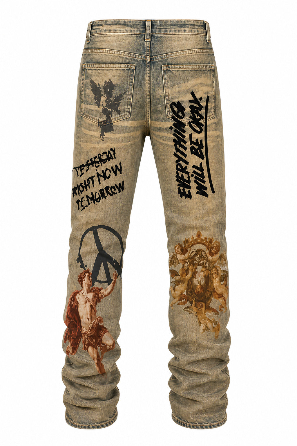 RM206SK-3 VINTAGE PRINTED