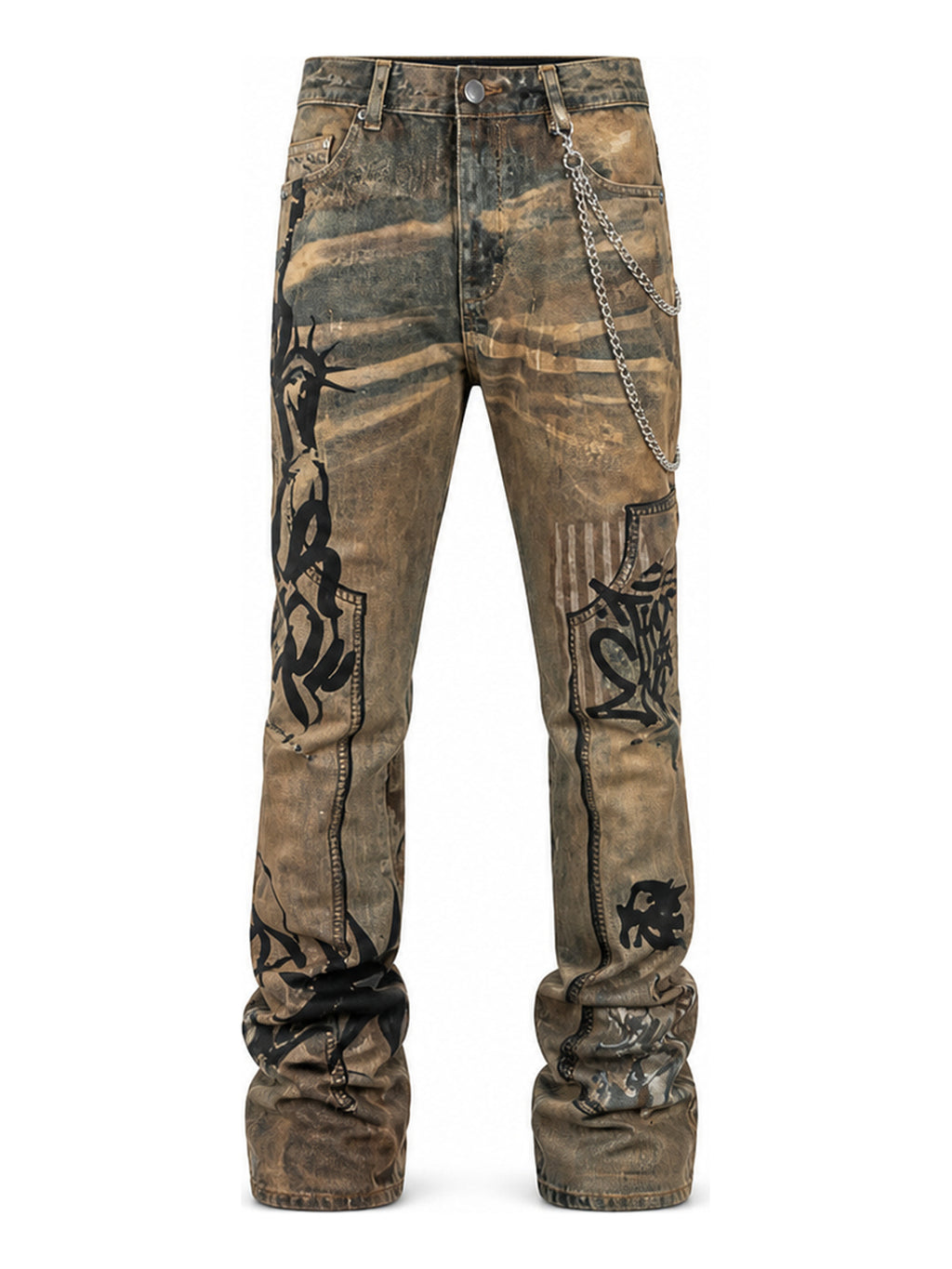 RM206SK-3 VINTAGE PRINTED
