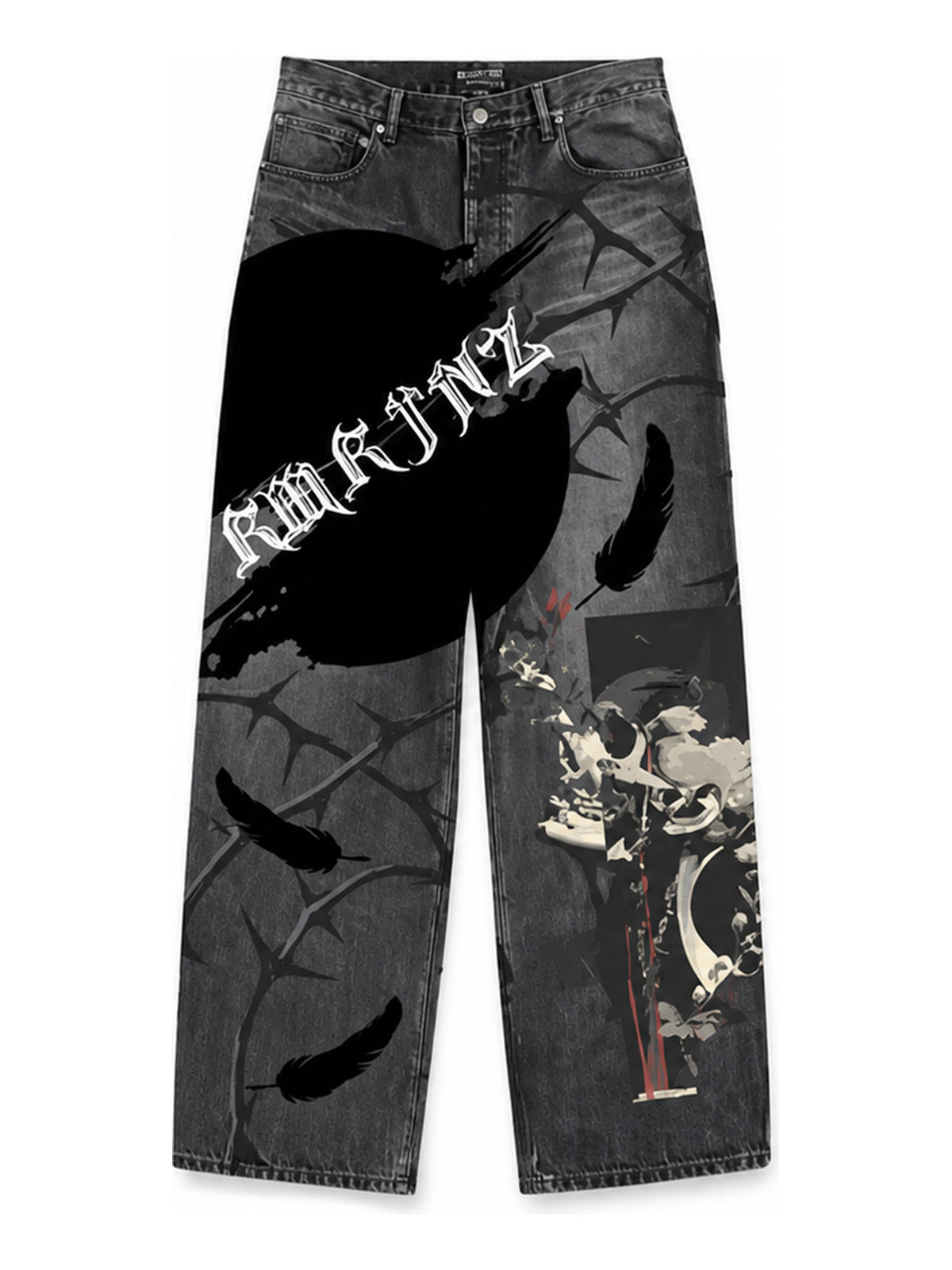 RM210B-1 BLACK
