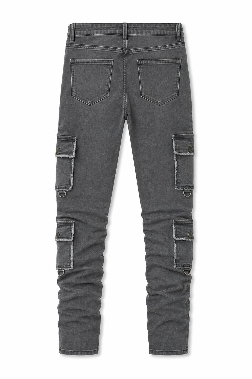 ASJ102-1 WASHED BLACK