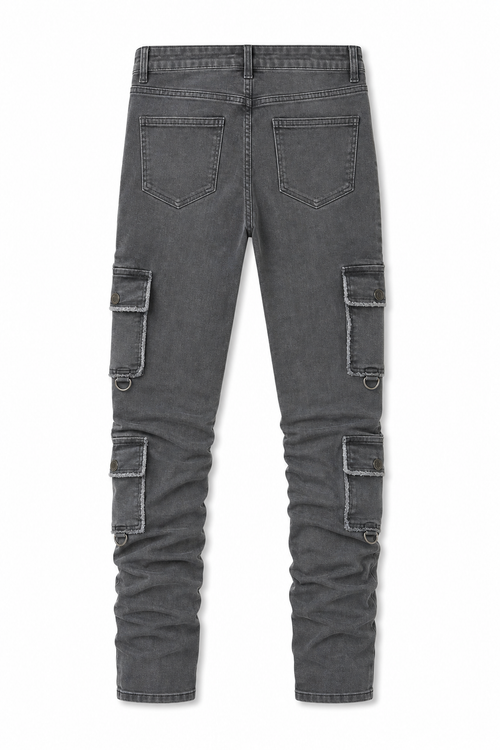 ASJ102-1 WASHED BLACK