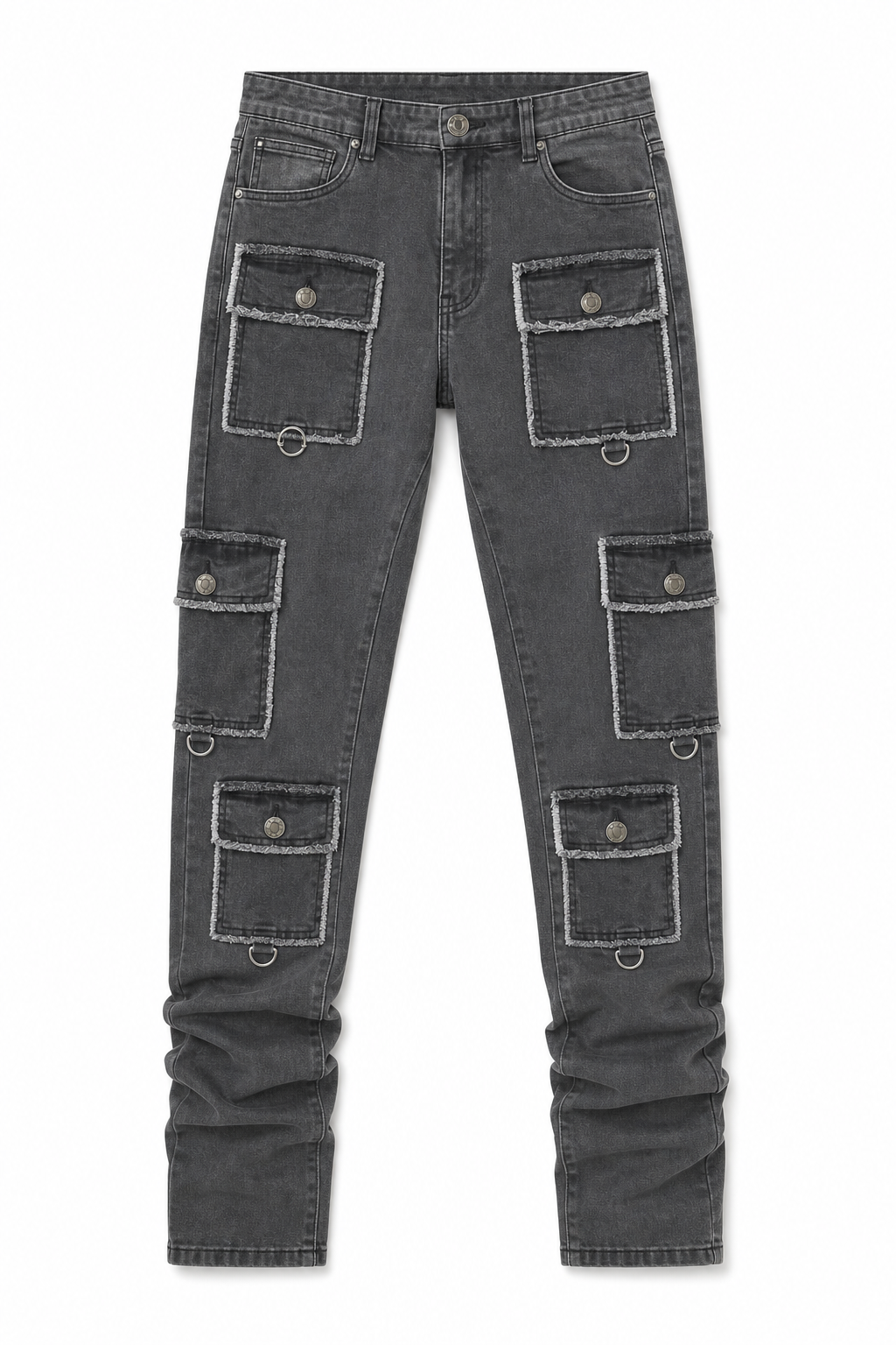 ASJ102-1 WASHED BLACK