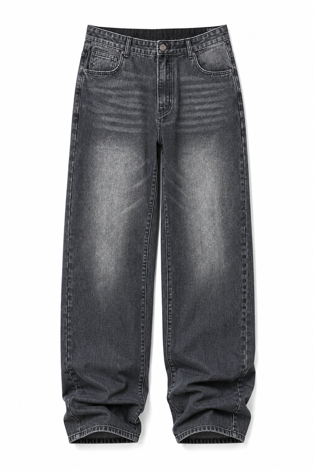 RM272B-3 WASHED BLACK