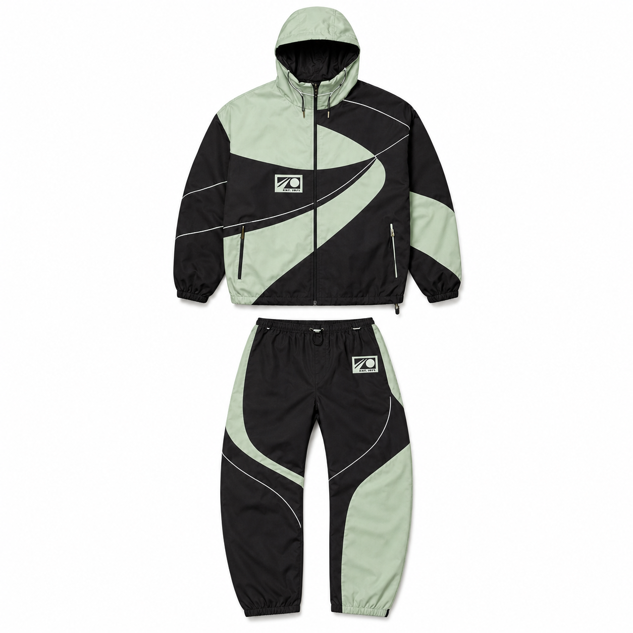 DESIGN 03 GREEN BLACK