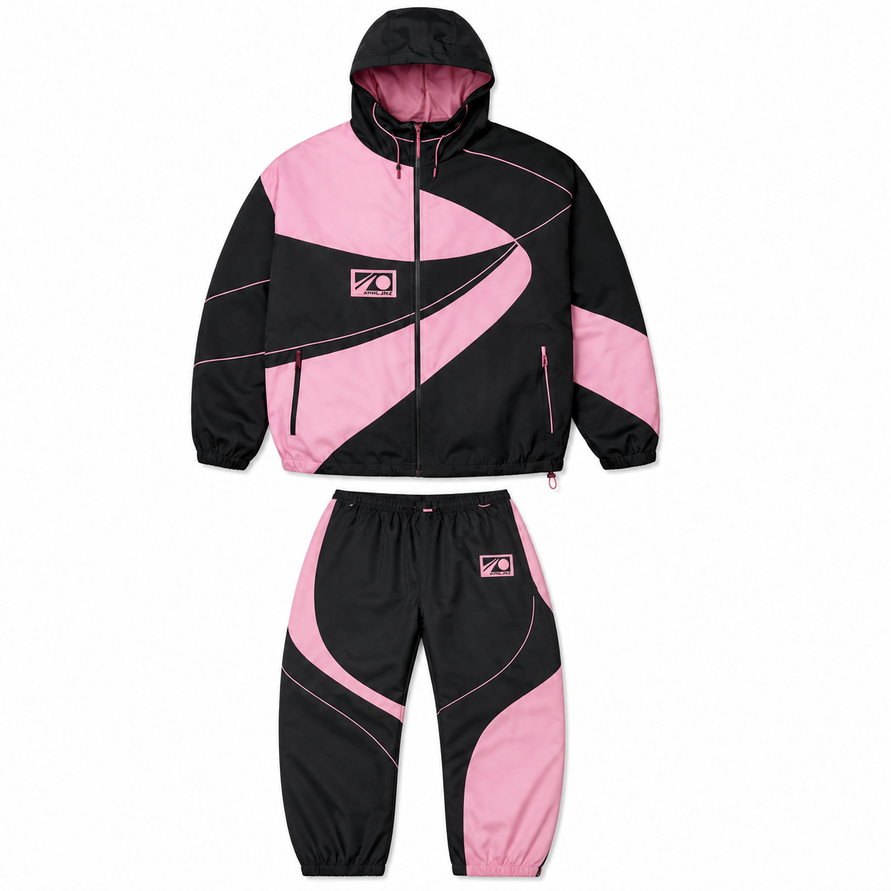 DESIGN 03 PINK BLACK