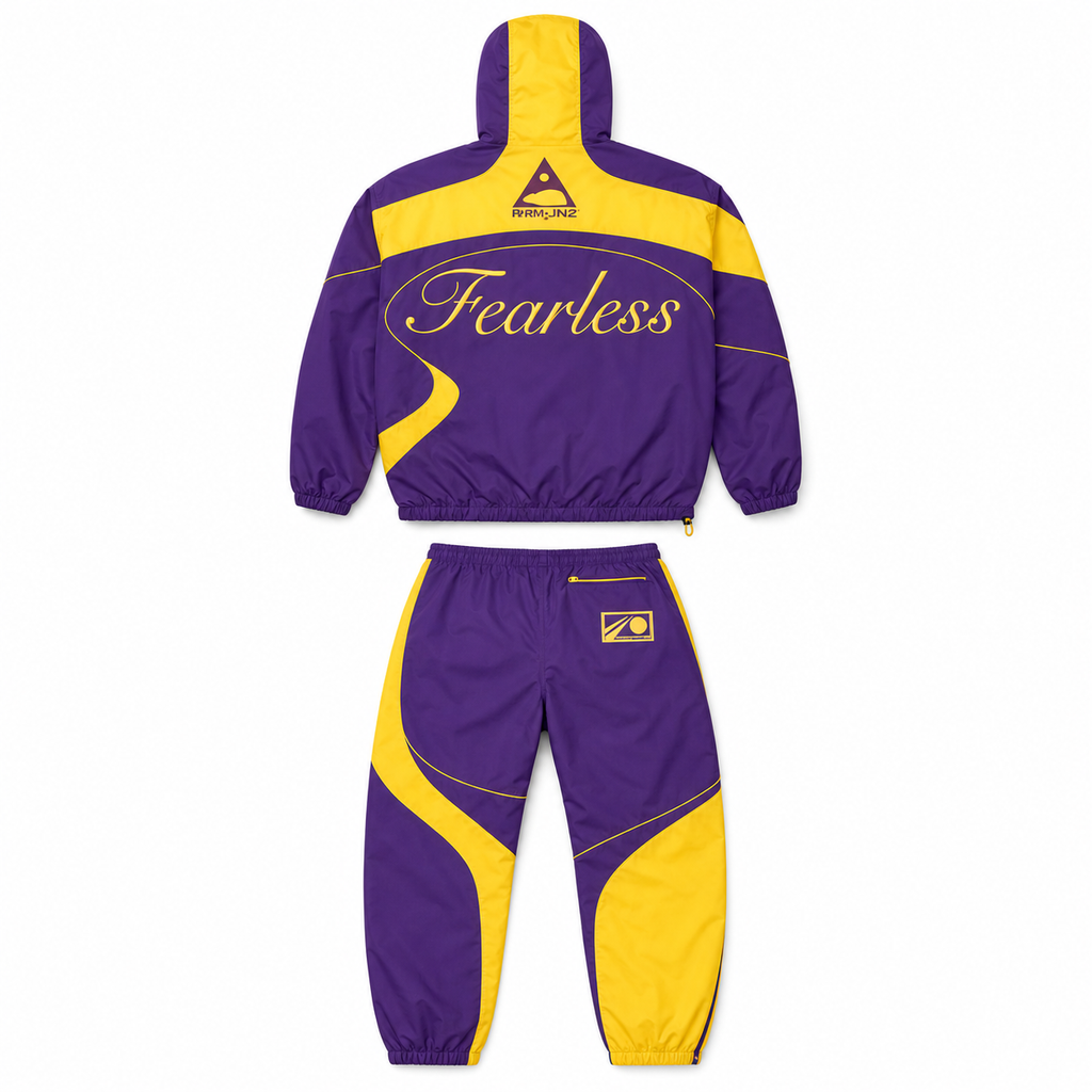 DESIGN 03 PURPLE YELLOW