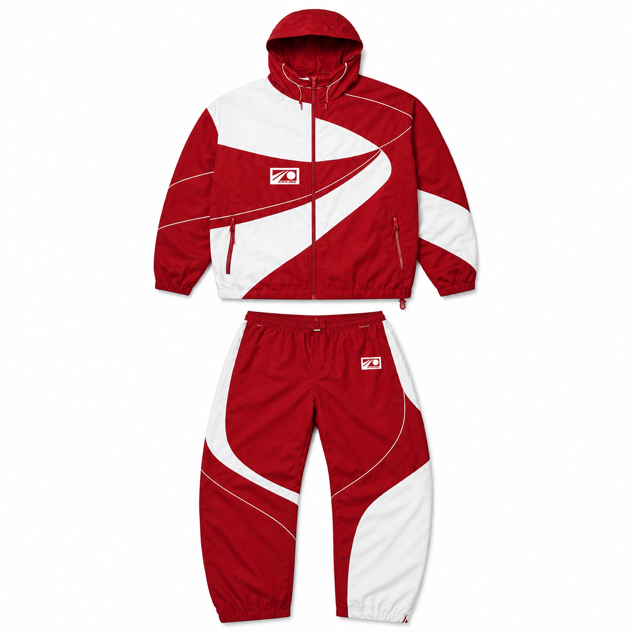 DESIGN 03 RED WHITE